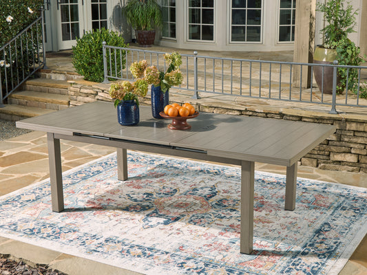 Lakeland Furniture Outlet - Ashley Furniture - Beach Front Outdoor - RECT Dining Room EXT Table - P323-635