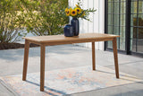 Rectangular Dining Table