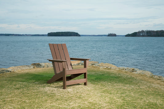 Lakeland Furniture Outlet - Ashley Furniture - Emmeline Outdoor - Adirondack Chair - P420-898