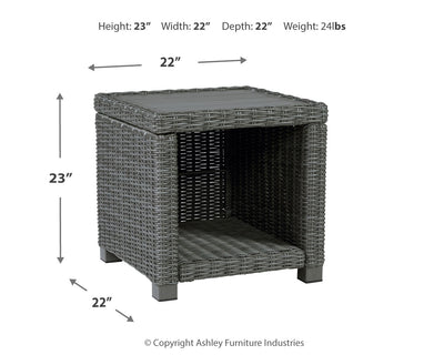 Elite Loveseat, Lounge Chairs and Cocktail Tables