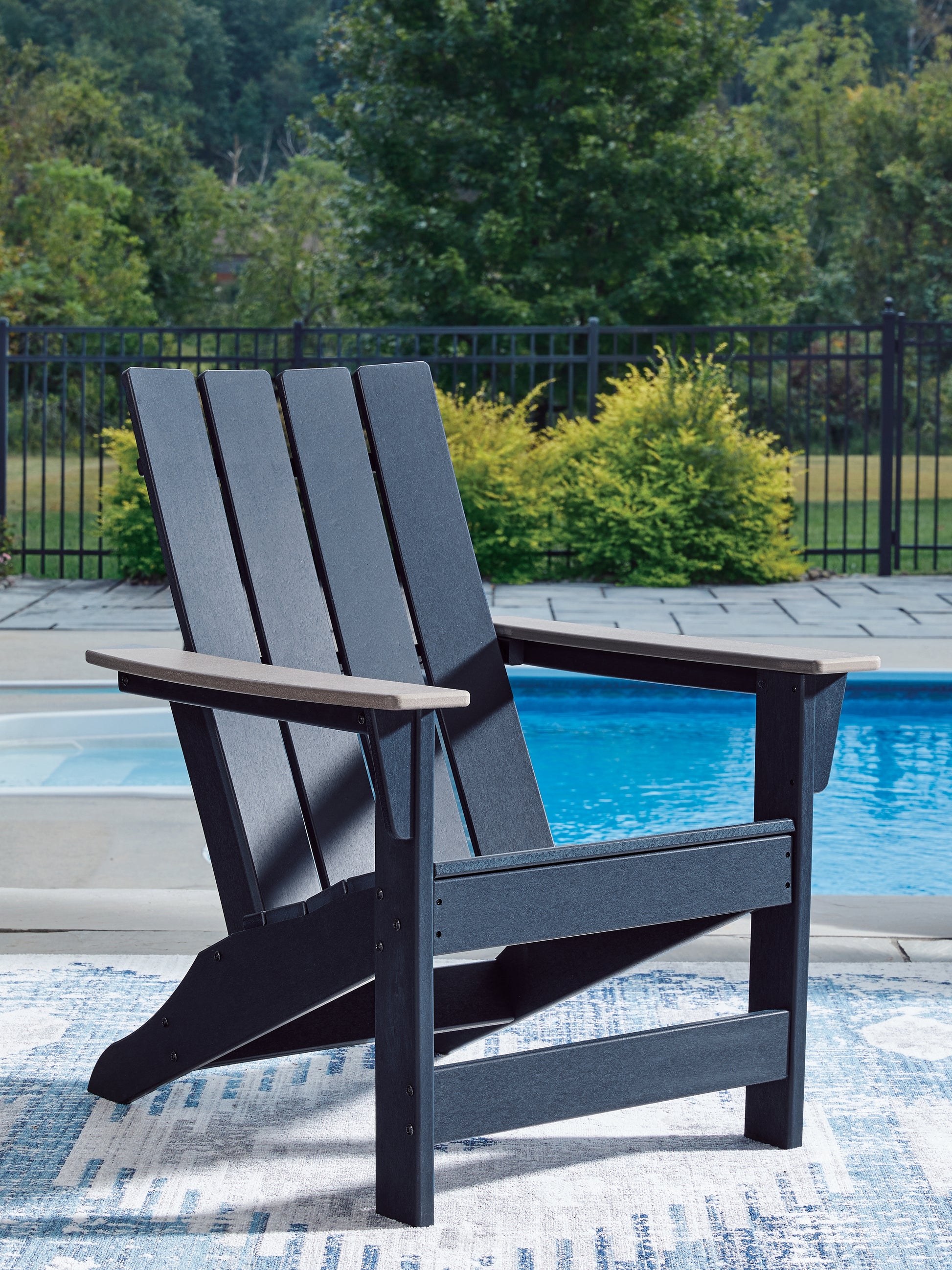 Lakeland Furniture Outlet - Ashley Furniture - East Beach Outdoor - Adirondack Chair - PCP587-898
