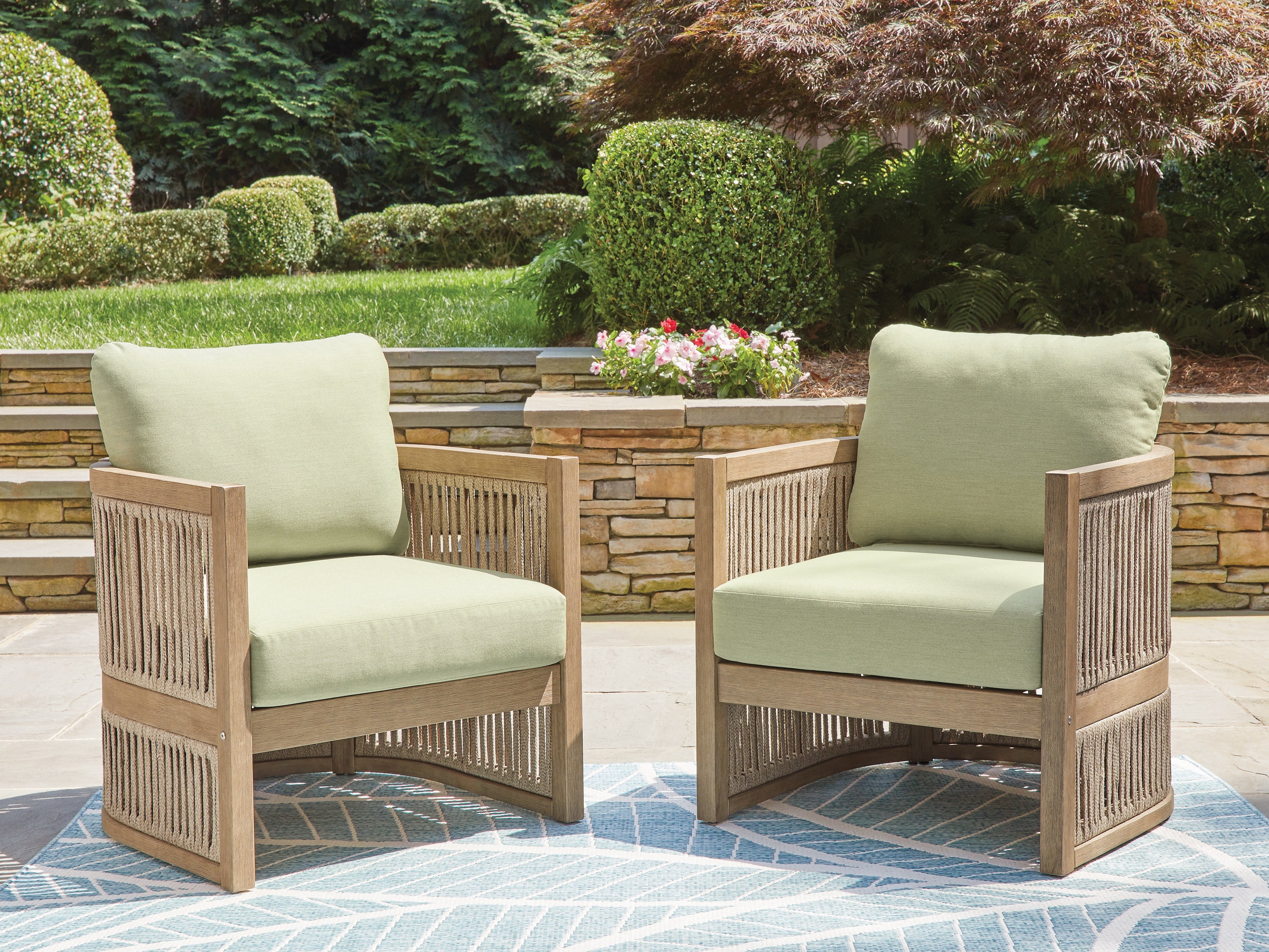 簾戸 C Lakeland Furniture Outlet - Ashley Furniture - Serena Shores Outdoor
