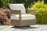 Swivel Glider Chair w/Cushion