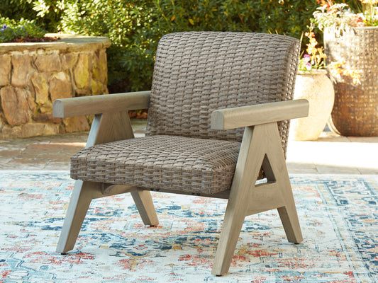 Lakeland Furniture Outlet - Ashley Furniture - Cliff Trails Outdoor - Rocking Lounge Chair - PCP690-821