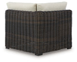 Swivel Glider Lounge w/Cushion