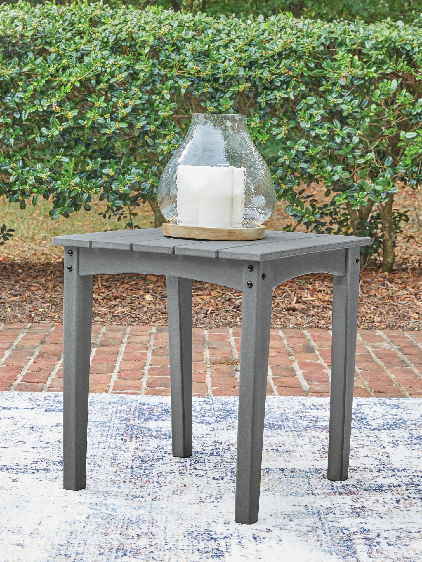 Lakeland Furniture Outlet - Ashley Furniture - Cove Beach Outdoor - Square End Table - PCP803-702