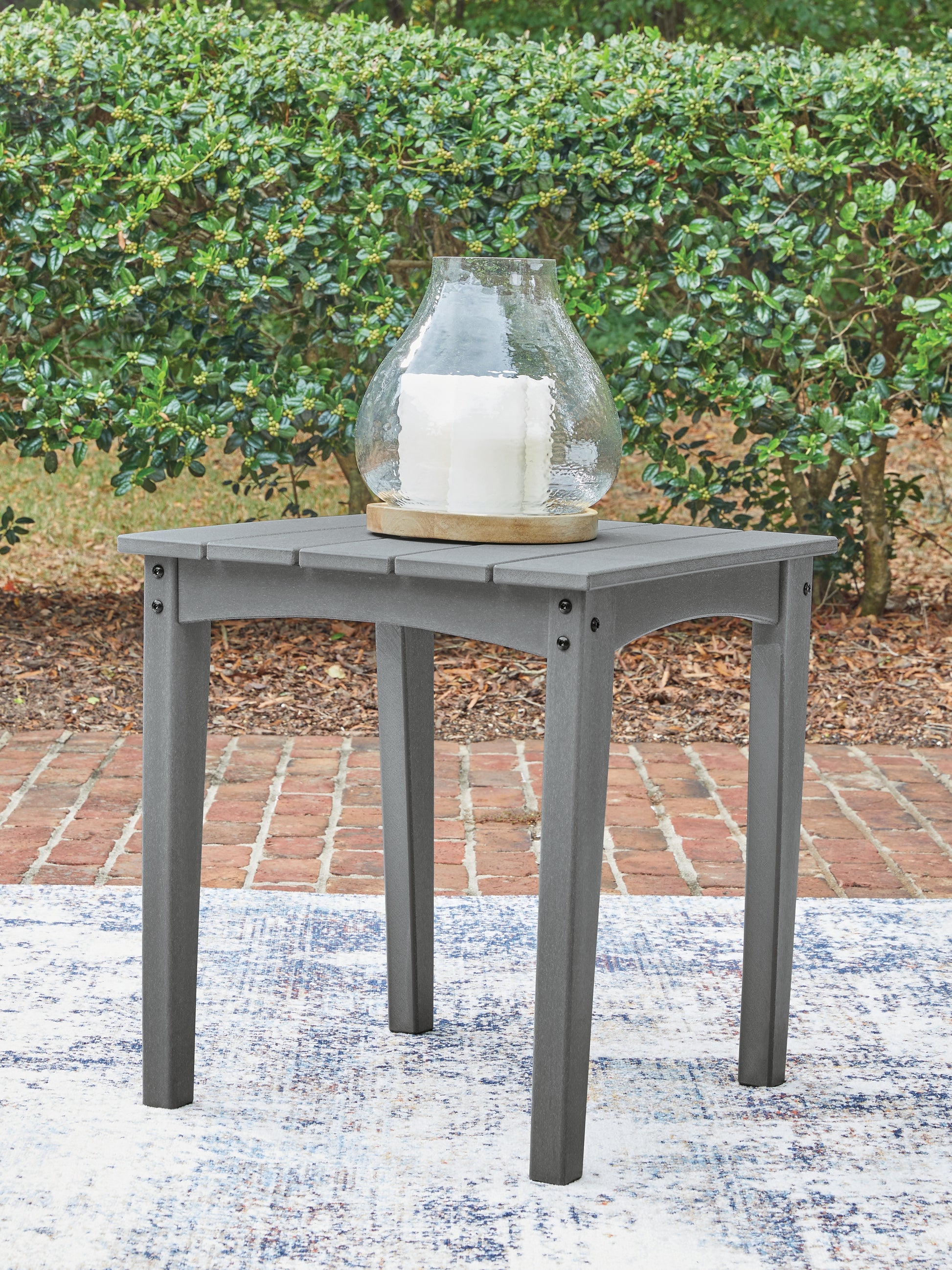 Lakeland Furniture Outlet - Ashley Furniture - Cove Beach Outdoor - Square End Table - PCP803-702