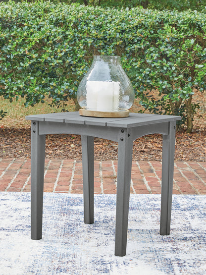 Lakeland Furniture Outlet - Ashley Furniture - Cove Beach Outdoor - Square End Table - PCP803-702