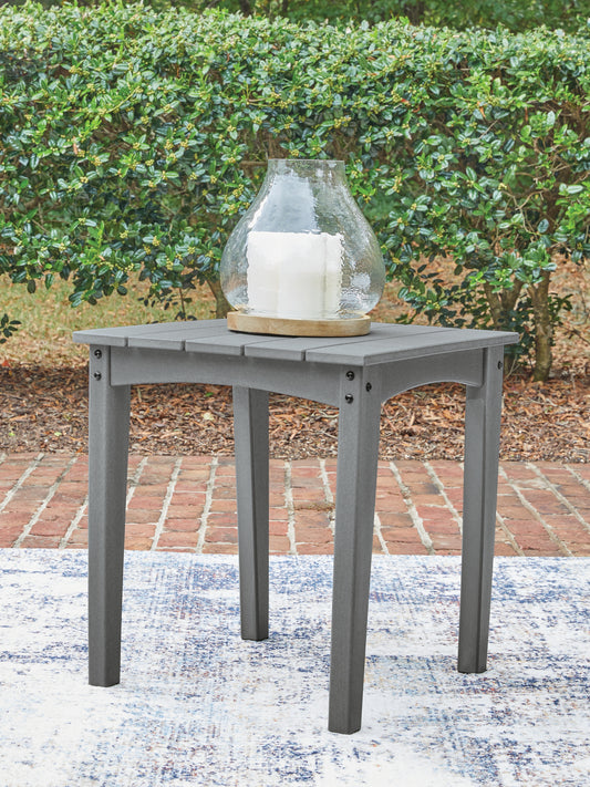 Lakeland Furniture Outlet - Ashley Furniture - Cove Beach Outdoor - Square End Table - PCP803-702