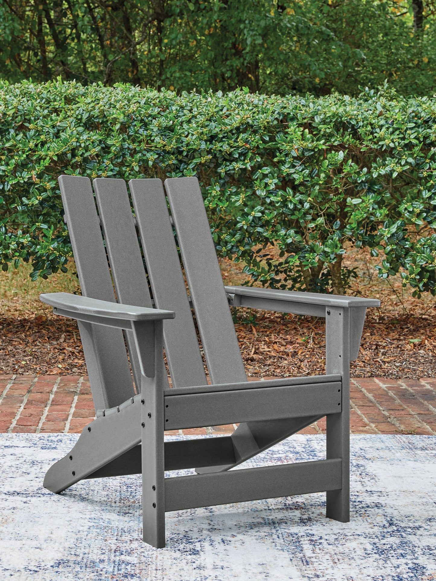 Lakeland Furniture Outlet - Ashley Furniture - Cove Beach Outdoor - Adirondack Chair / Gray - PCP803-898