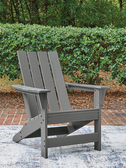 Lakeland Furniture Outlet - Ashley Furniture - Cove Beach Outdoor - Adirondack Chair / Gray - PCP803-898