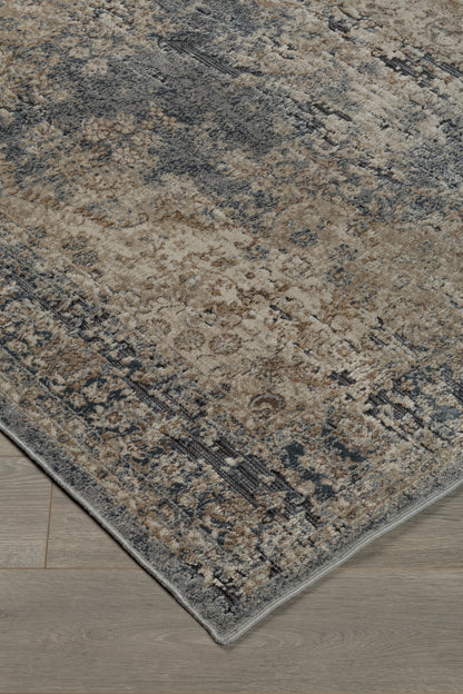Lakeland Furniture Outlet - Ashley Furniture - South Rug - 8' x 10' Rug / Blue/Beige - R402721