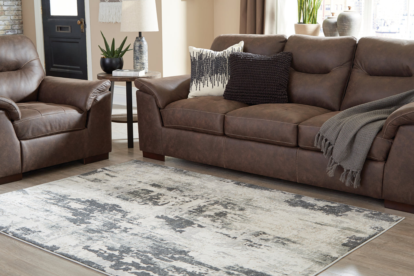 Lakeland Furniture Outlet - Ashley Furniture - Mazatl Rug - 5'3" x 7'3" Rug / Multi - R403762
