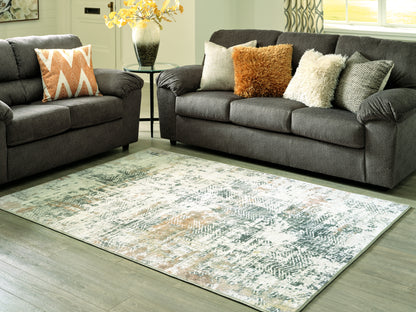 Lakeland Furniture Outlet - Ashley Furniture - Redlings Rug - 5' x 7' Rug / Multi - R405452