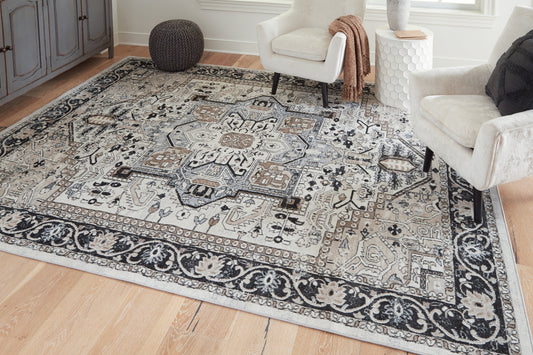 Lakeland Furniture Outlet - Ashley Furniture - Gregmoore Rug - 7'9" x 9'11" Washable Rug - R405821