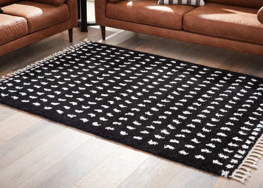 Lakeland Furniture Outlet - Ashley Furniture - Minston Rug - 8' x 10' Rug - R405951