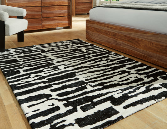 Lakeland Furniture Outlet - Ashley Furniture - Bramshaw Rug - 5' x 7' Rug - R406762
