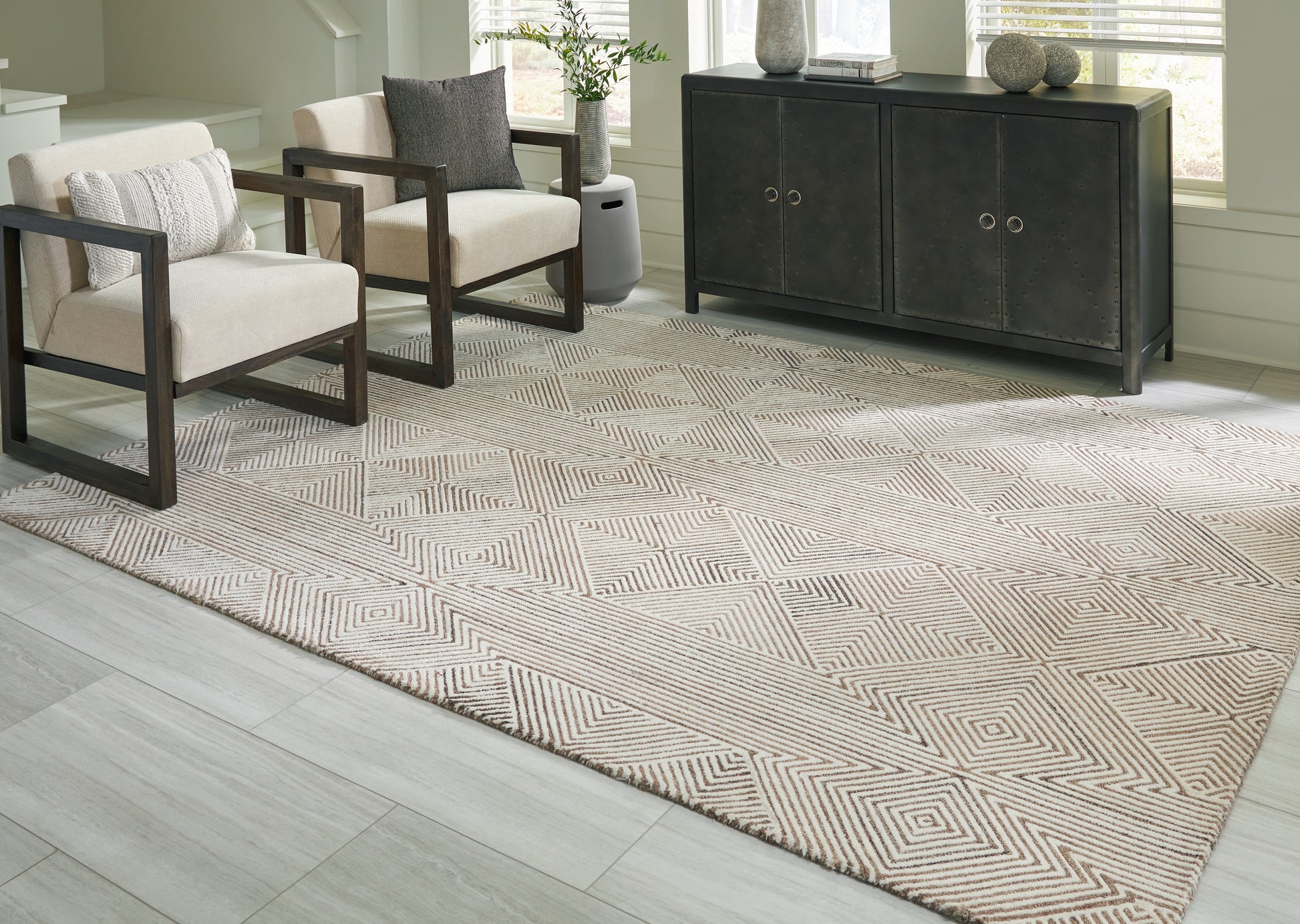 Lakeland Furniture Outlet - Ashley Furniture - Jadott Rug - 8' x 10' Rug - R406801