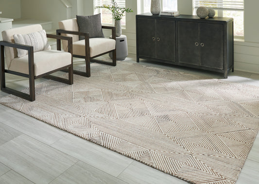 Lakeland Furniture Outlet - Ashley Furniture - Jadott Rug - 8' x 10' Rug - R406801