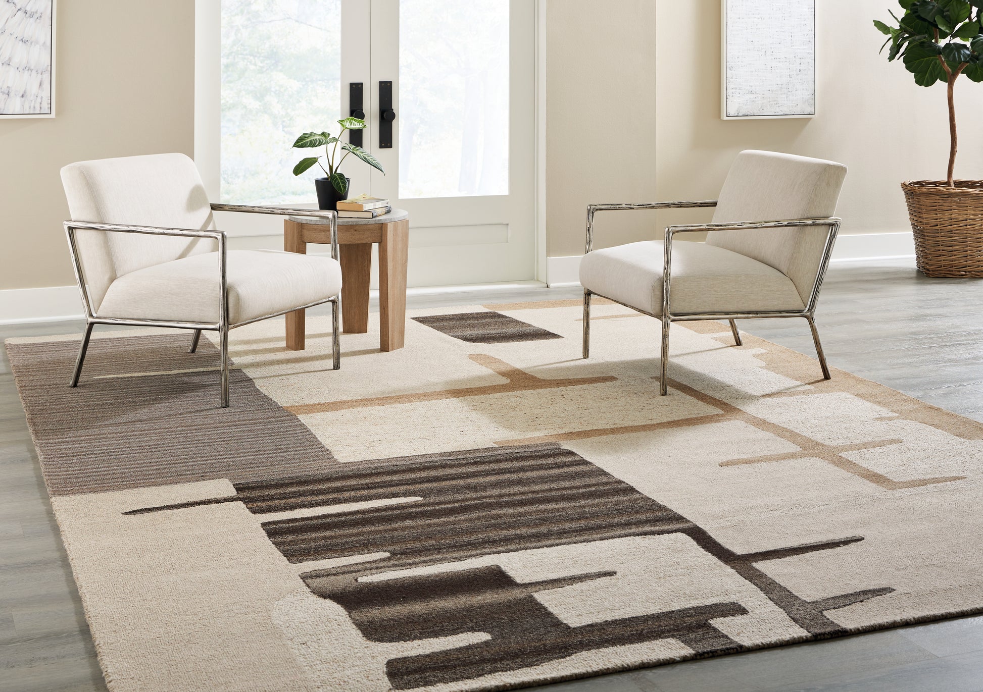 Lakeland Furniture Outlet - Ashley Furniture - Kencher Rug - 10' x 14' Rug - R406820
