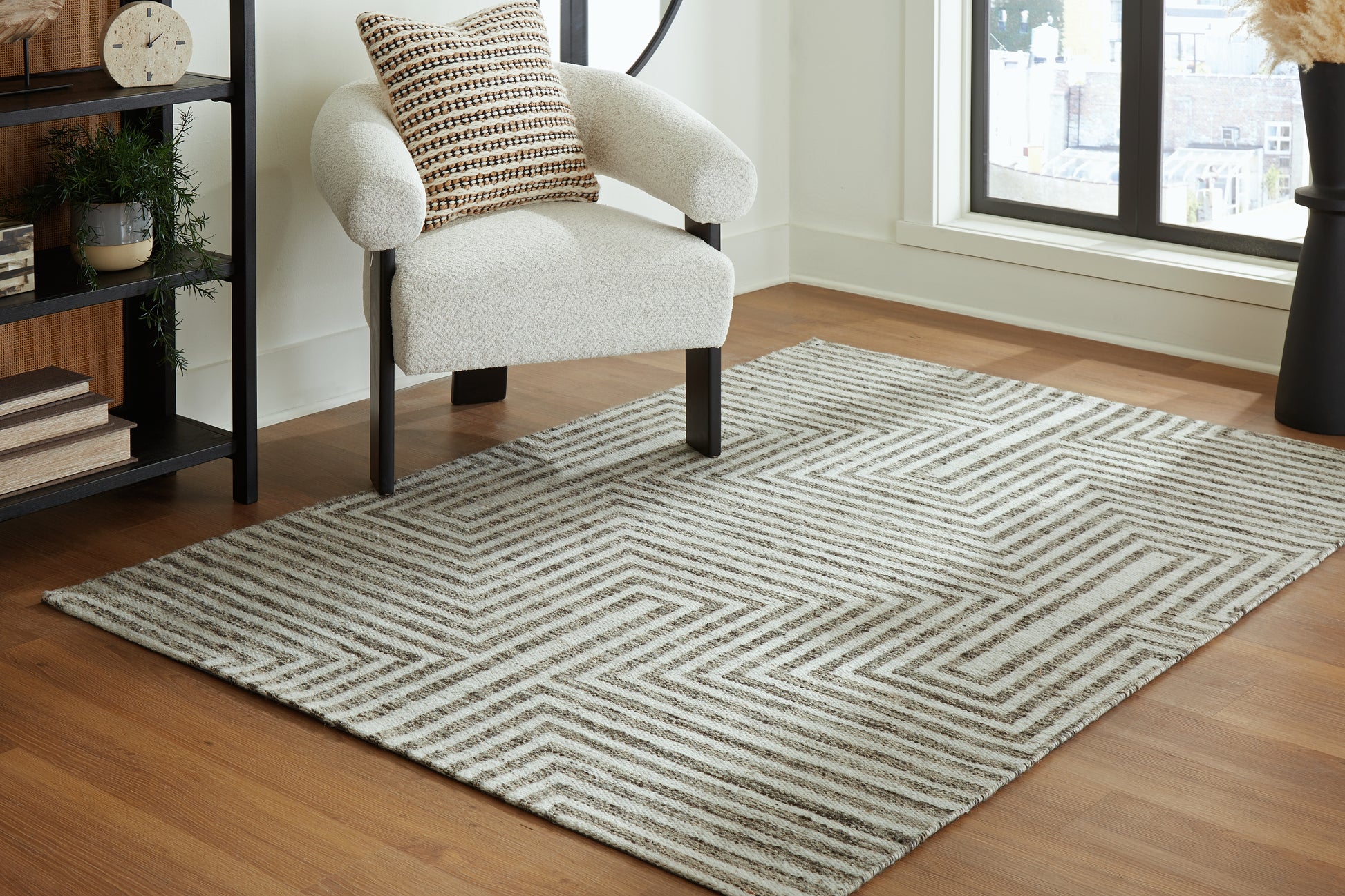 Lakeland Furniture Outlet - Ashley Furniture - Jossen Rug - 5' x 7' Rug - R406832