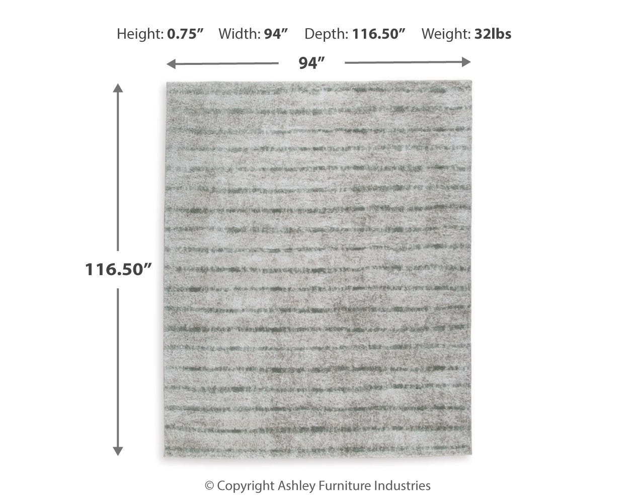 Laddway Rug