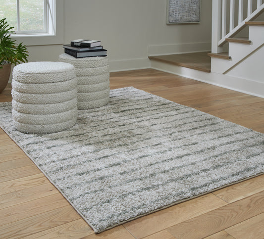 Lakeland Furniture Outlet - Ashley Furniture - Laddway Rug - 5' x 7' Rug - R406882