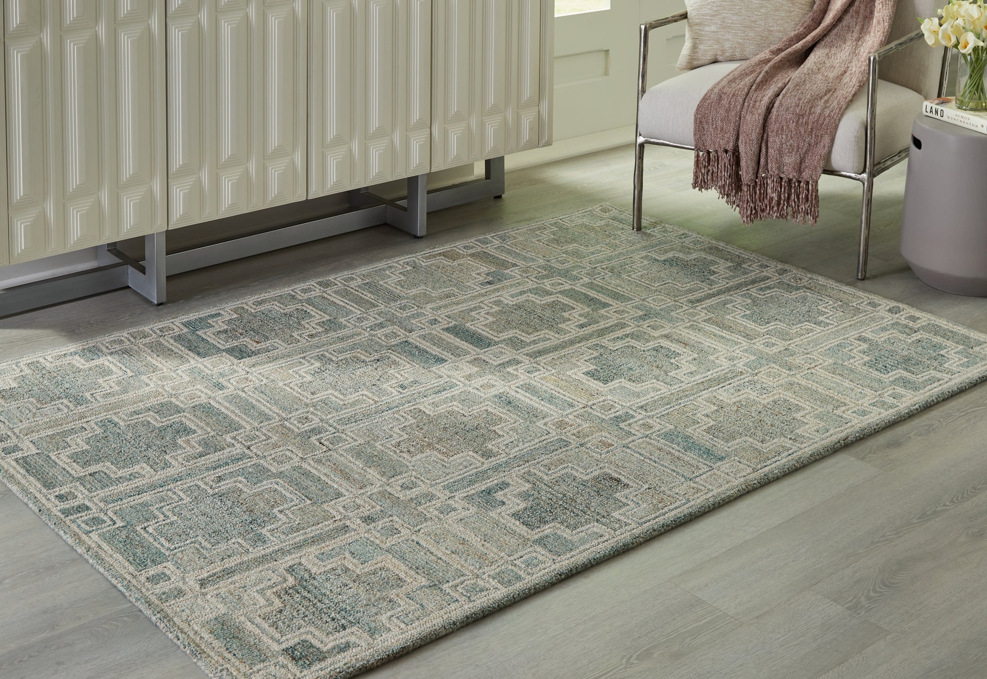 Lakeland Furniture Outlet - Ashley Furniture - Jossland Rug - 5' x 7' Rug - R406912