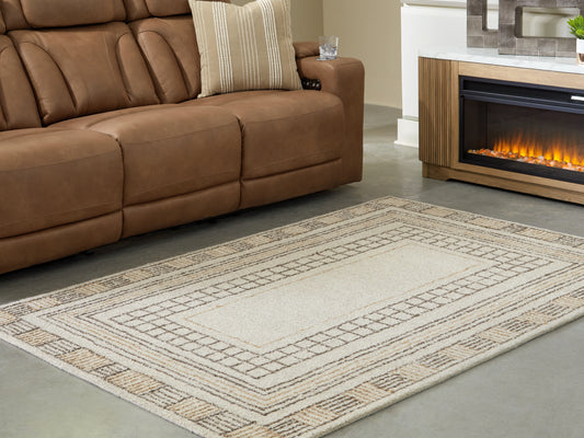 Lakeland Furniture Outlet - Ashley Furniture - Idaman Rug - Medium Rug - R407292