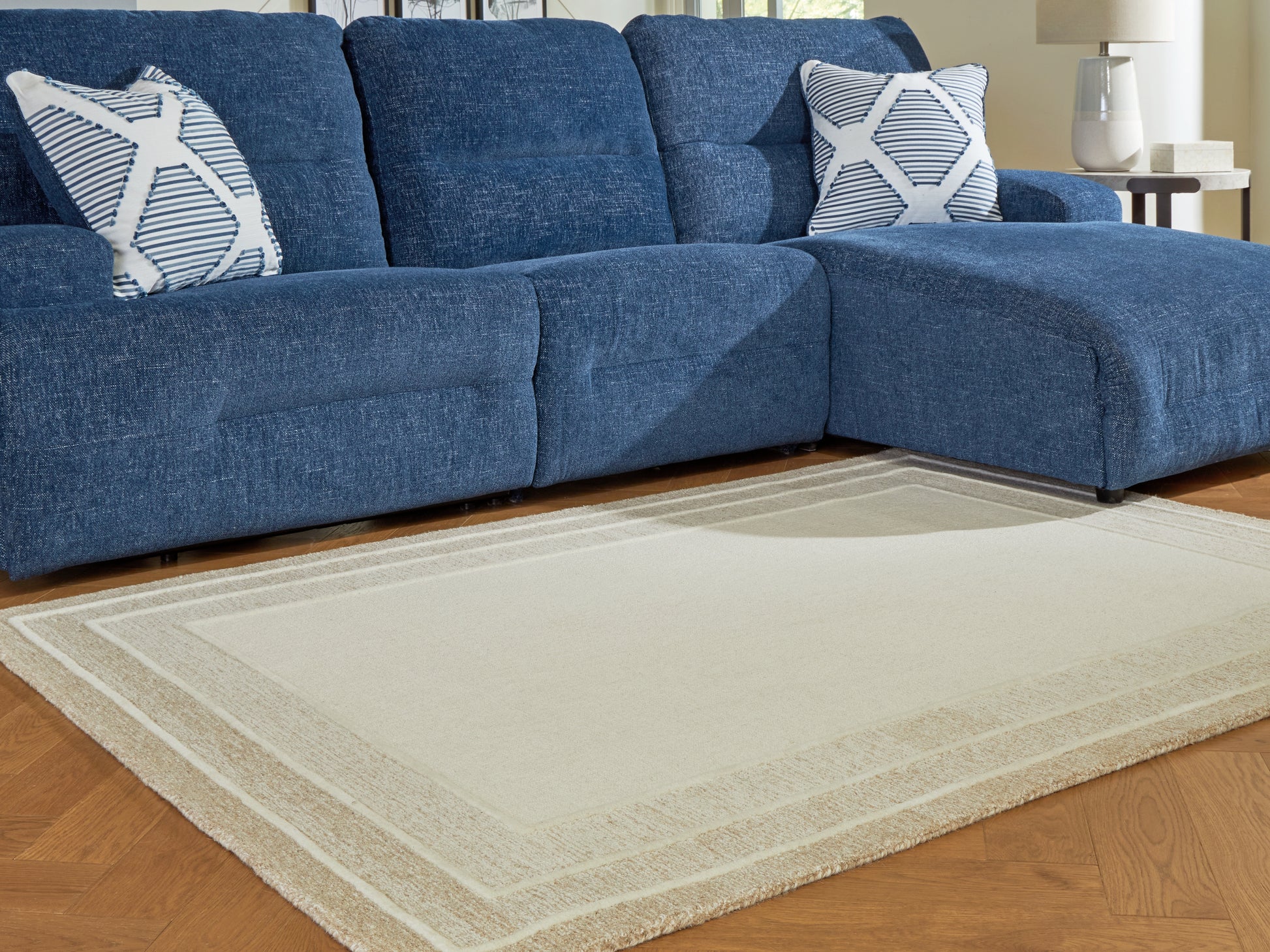Lakeland Furniture Outlet - Ashley Furniture - Teelgan Rug - Medium Rug - R407312