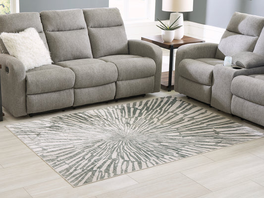 Lakeland Furniture Outlet - Ashley Furniture - Verland Rug - Washable 5' x 7' Area Rug - R407432