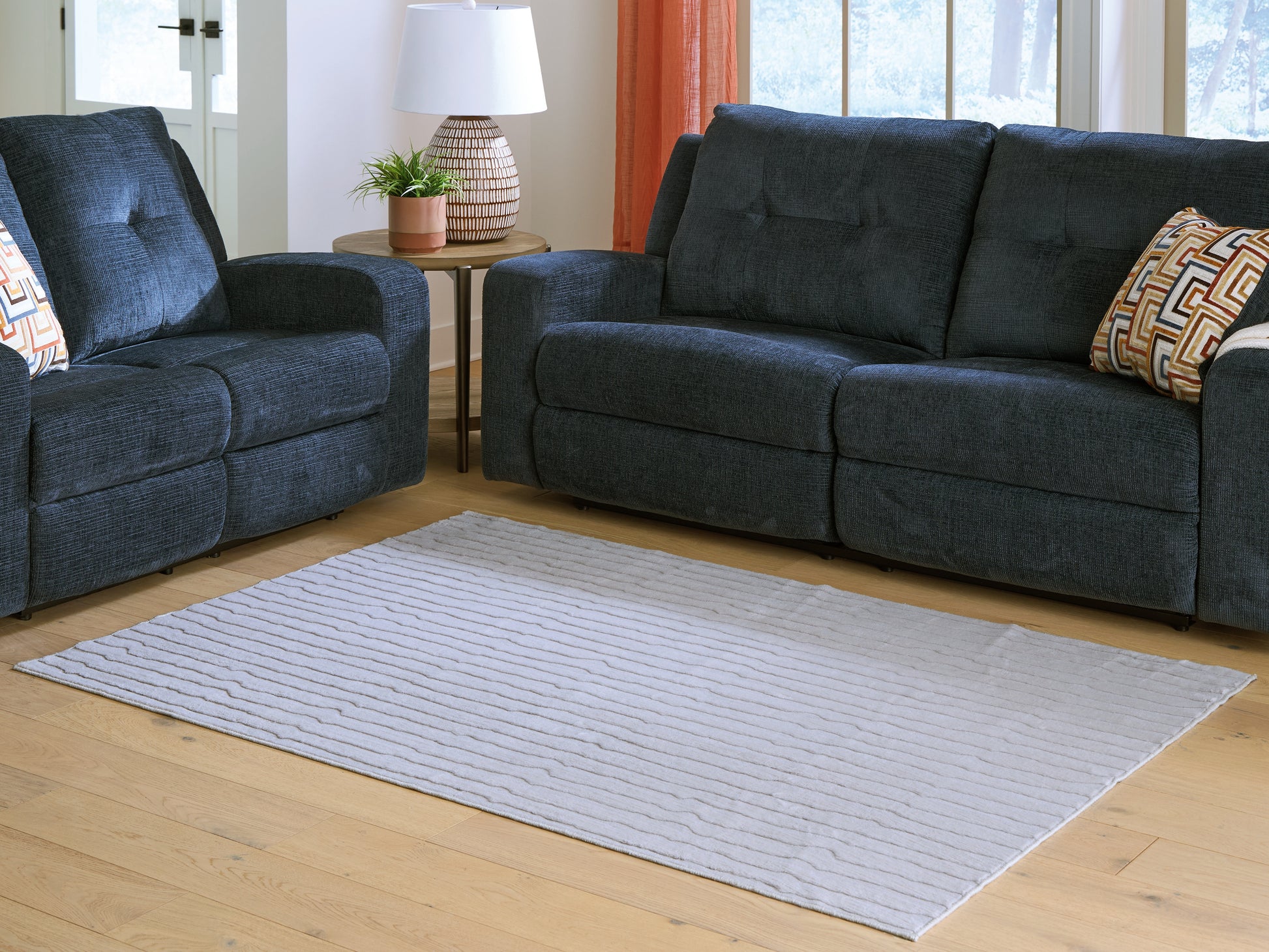Lakeland Furniture Outlet - Ashley Furniture - Worthley Rug - Washable 5' x 7' Area Rug - R407452