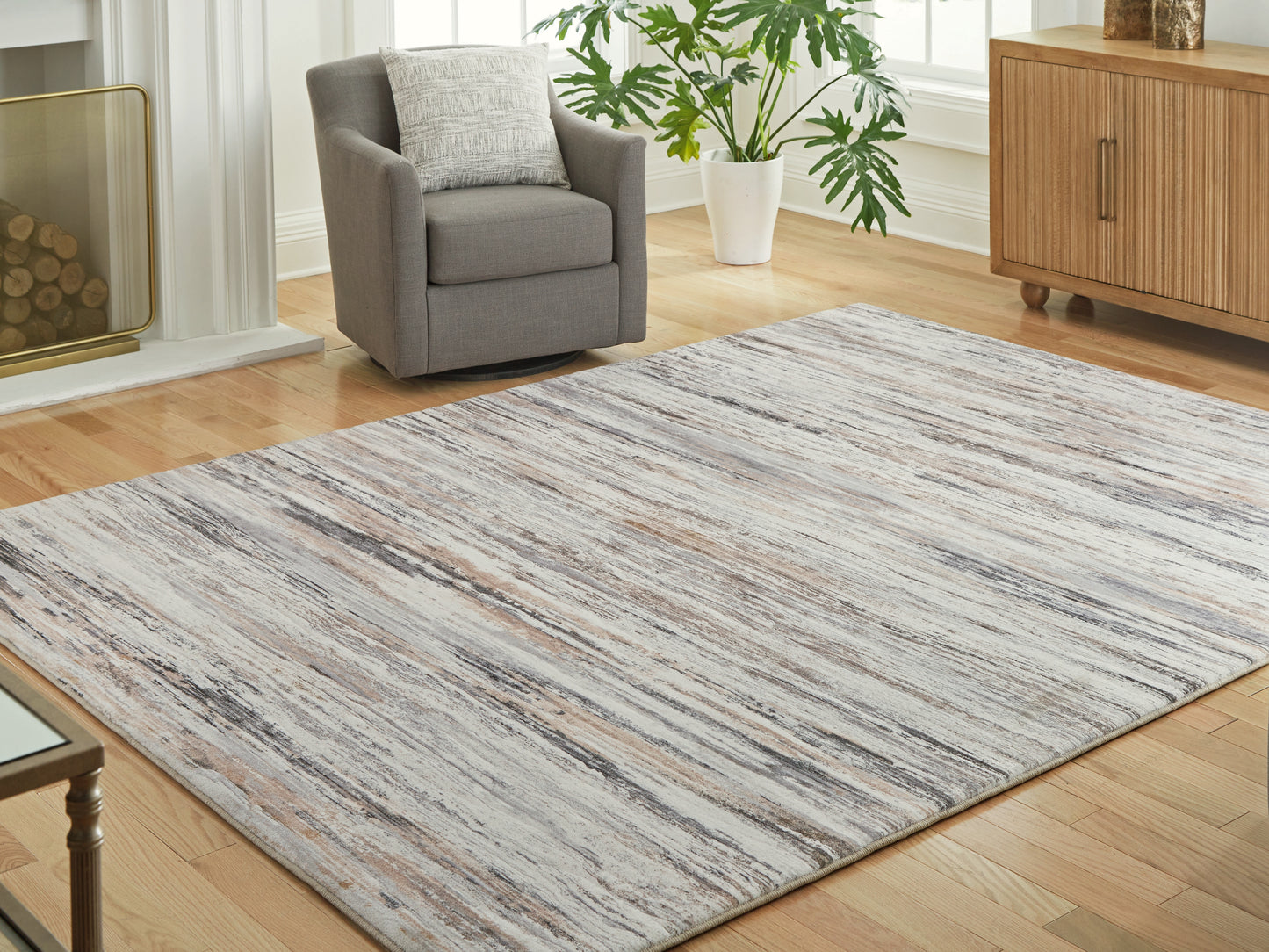 Lakeland Furniture Outlet - Ashley Furniture - Nace Rug - 7'6" X 9'6" Memory Foam Area Rug - R407471