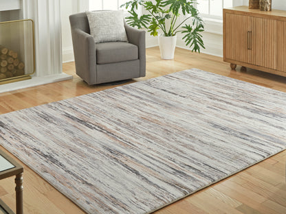Lakeland Furniture Outlet - Ashley Furniture - Nace Rug - 7'6" X 9'6" Memory Foam Area Rug - R407471