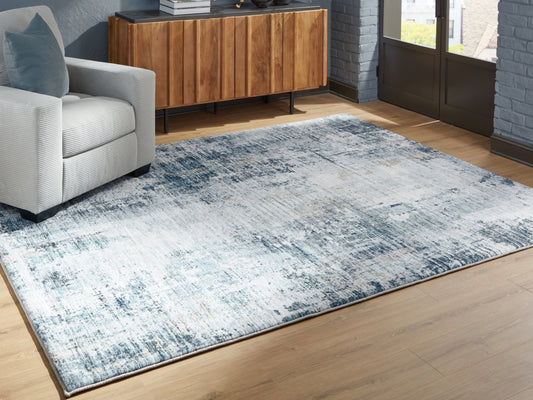 Lakeland Furniture Outlet - Ashley Furniture - Arlenmont Rug - 7'6" X 9'6" Memory Foam Area Rug - R407481