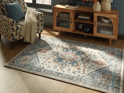 Lakeland Furniture Outlet - Ashley Furniture - Wallney Rug - 5' x 7' Memory Foam Area Rug - R407492
