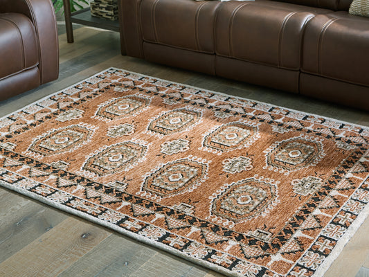 Lakeland Furniture Outlet - Ashley Furniture - Qaabiz Rug - 5' x 7' Area Rug - R407522