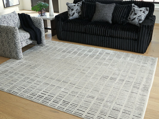 Lakeland Furniture Outlet - Ashley Furniture - Turinwith Rug - 7'10" x 9'10" Area Rug - R407551