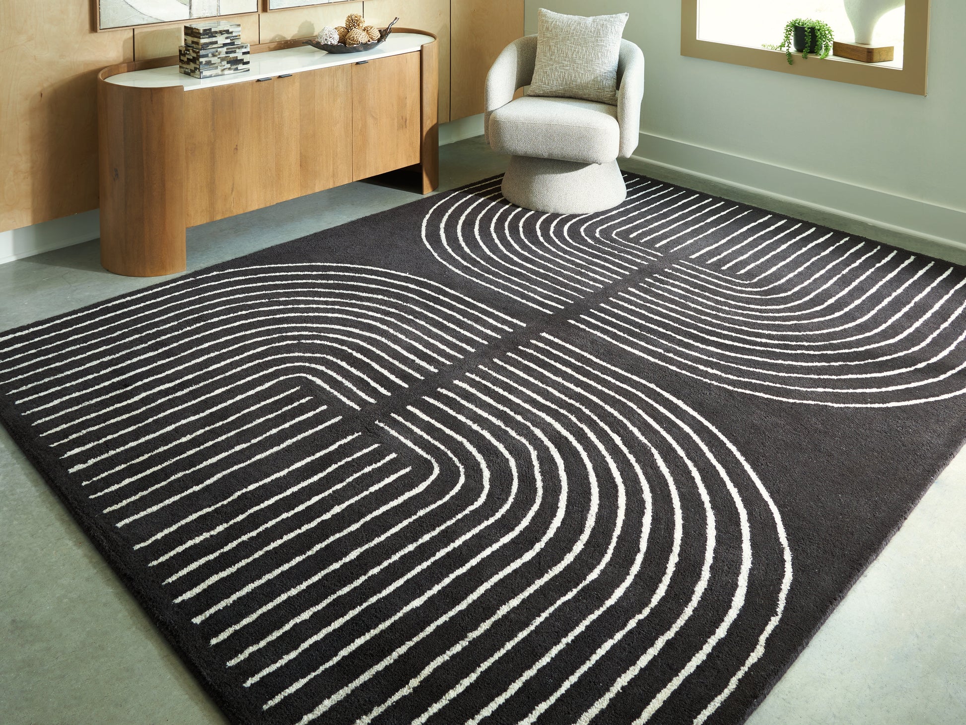 Lakeland Furniture Outlet - Ashley Furniture - Eldonmore Rug - 7'8" x 10' Area Rug - R407571