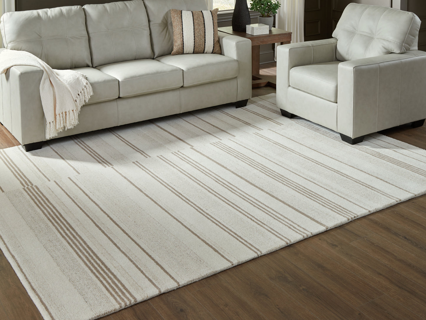 Lakeland Furniture Outlet - Ashley Furniture - Gadence Rug - 7'8" x 10' Area Rug - R407641