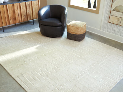 Lakeland Furniture Outlet - Ashley Furniture - Wolbert Rug - 7'8" x 10' Area Rug - R407661