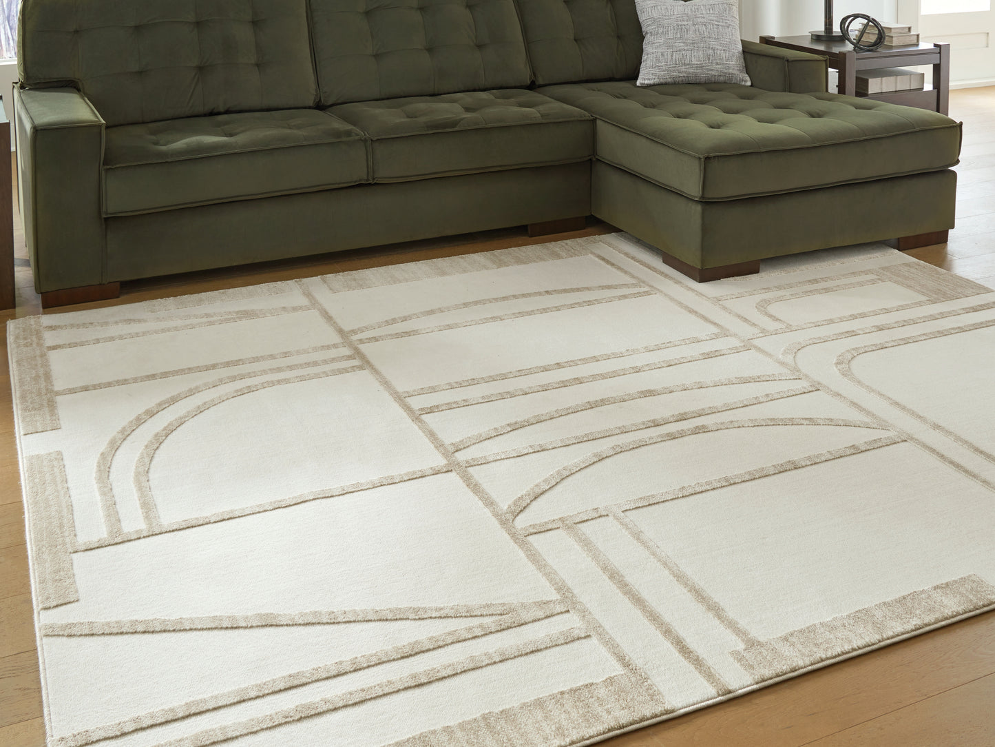 Lakeland Furniture Outlet - Ashley Furniture - Farongrove Rug - 7'10" x 10' Area Rug - R407671
