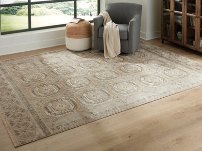 Lakeland Furniture Outlet - Ashley Furniture - Bachby Rug - 7'10" x 10' Area Rug - R407681