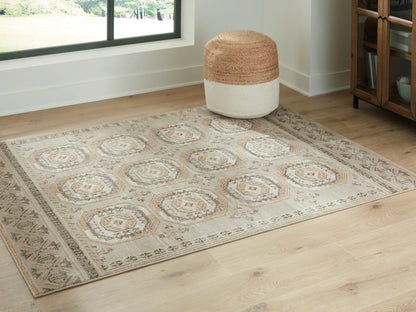 Lakeland Furniture Outlet - Ashley Furniture - Bachby Rug - 5'3" x 7' Area Rug / Multi - R407682