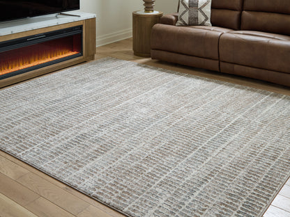 Lakeland Furniture Outlet - Ashley Furniture - Fuadwick Rug - 7'10" x 10' Area Rug / Multi - R407691