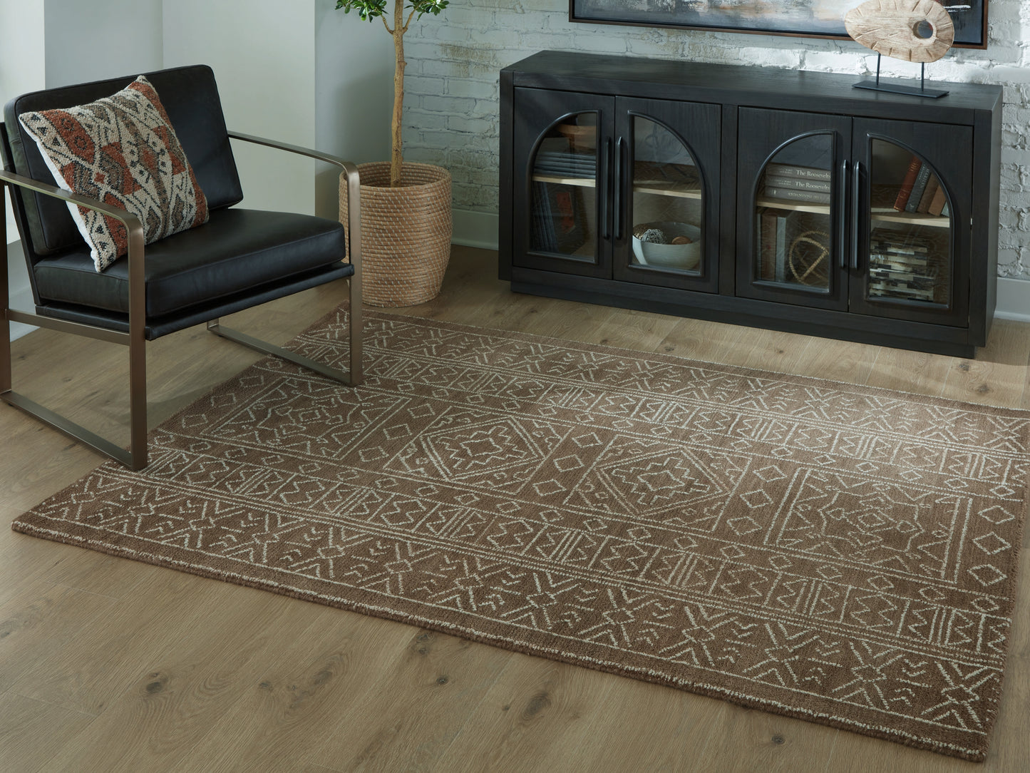 Lakeland Furniture Outlet - Ashley Furniture - Merrittman Rug - 5' x 7' Area Rug - R407702