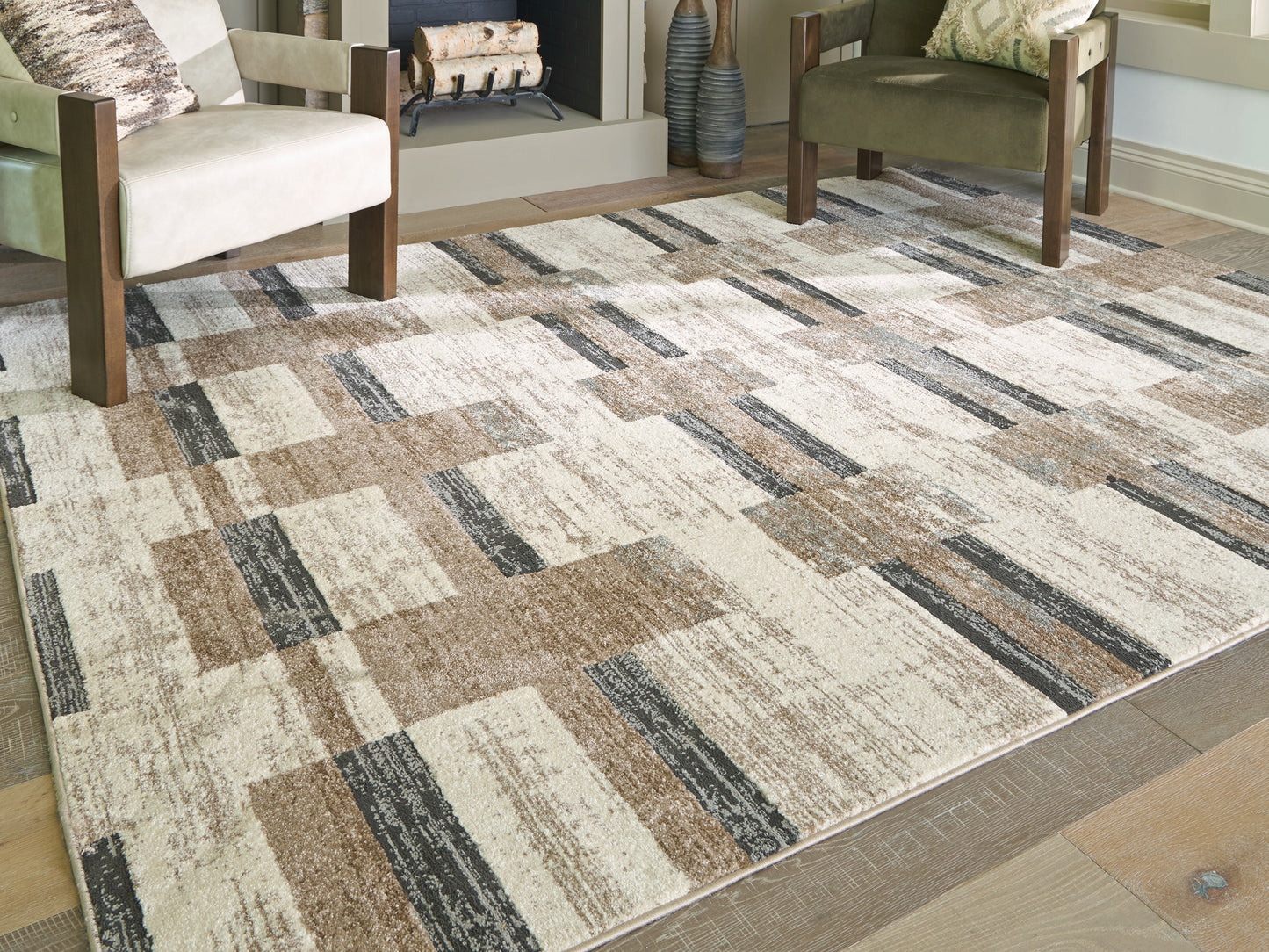 Lakeland Furniture Outlet - Ashley Furniture - Alstone Rug - 7'10" x 10' Area Rug / Multi - R407731