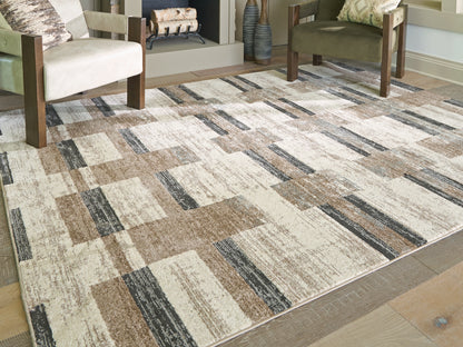 Lakeland Furniture Outlet - Ashley Furniture - Alstone Rug - 7'10" x 10' Area Rug / Multi - R407731