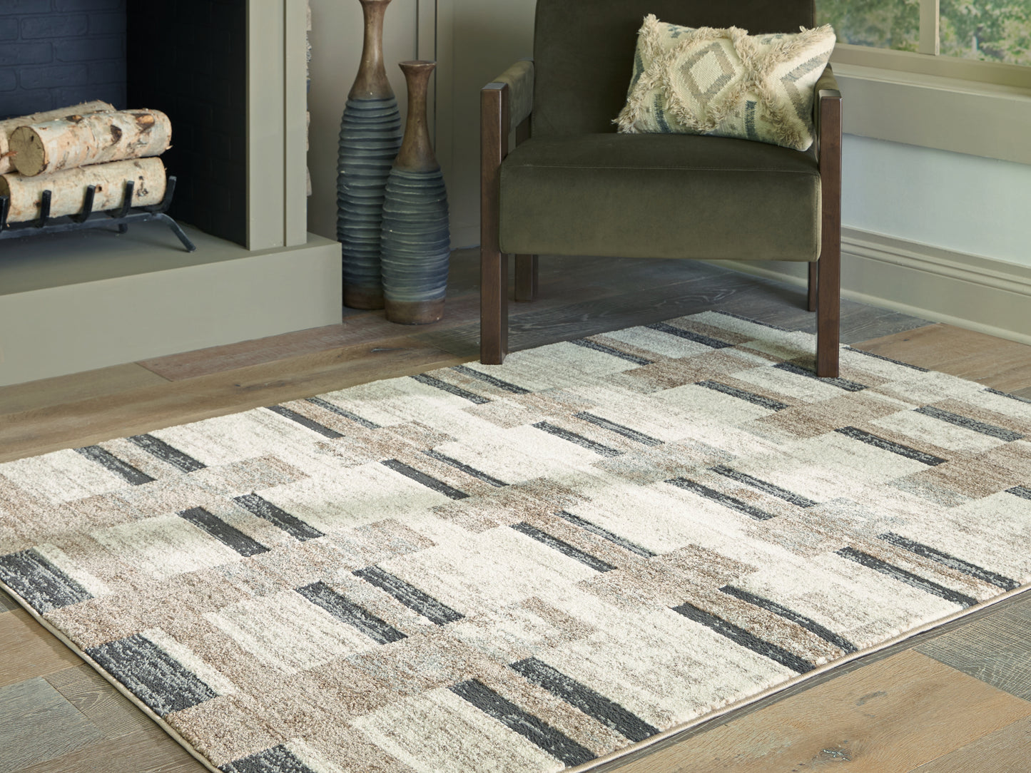 Lakeland Furniture Outlet - Ashley Furniture - Alstone Rug - 5'3" x 7' Area Rug - R407732