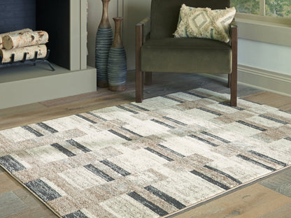 Lakeland Furniture Outlet - Ashley Furniture - Alstone Rug - 5'3" x 7' Area Rug - R407732